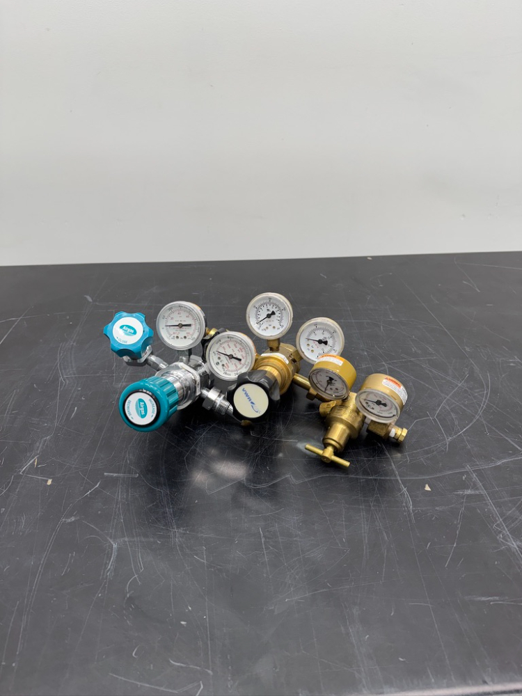 Image of gas pressure regulators